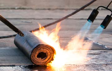 Abington Pigotts asphalt flat roofing repairs