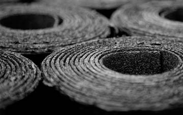 Abington Pigotts bitumen roof disadvantages