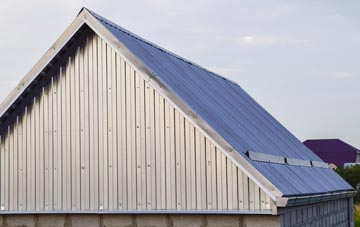 disadvantages of Abington Pigotts corrugated roofing