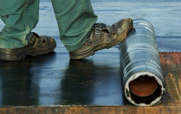 types of Abington Pigotts felt roof