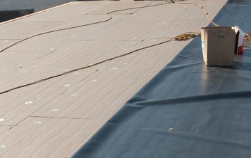 disadvantages of Abington Pigotts flat roof insulation