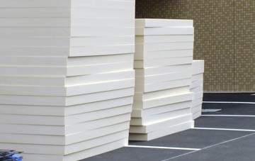 Abington Pigotts flat roof insulation costs