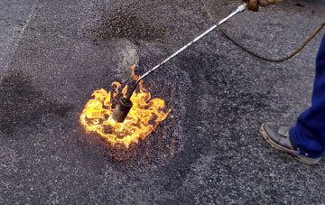 Abington Pigotts flat roofing repairs