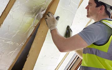 Abington Pigotts loft insulation