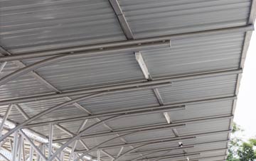 installing Abington Pigotts metal roofing