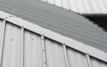 disadvantages of Abington Pigotts metal roofing