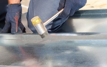 Abington Pigotts metal roofing costs