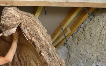 Abington Pigotts pitched roof insulation costs