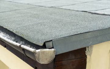 repair or replace Abington Pigotts flat roofing?