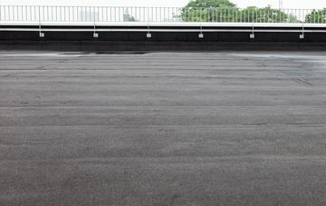 Abington Pigotts asphalt roof replacement