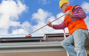 Abington Pigotts soft wash roof cleaning