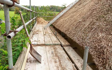 advantages of Abington Pigotts thatch roofing