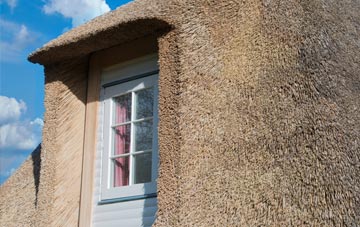 Abington Pigotts thatch roof disadvantages