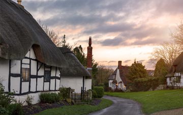 is Abington Pigotts thatch roofing popular