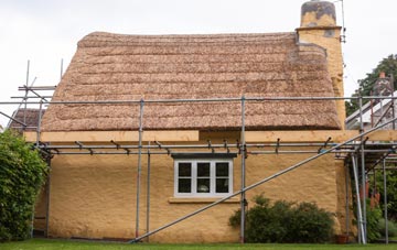 Abington Pigotts thatch roofing costs