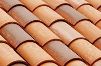 Abington Pigotts clay roofing