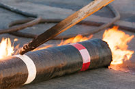 free Abington Pigotts flat roofing repair quotes