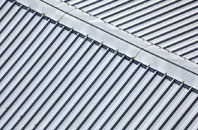 Abington Pigotts metal roofing