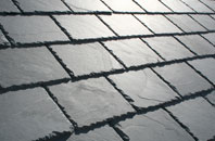 Abington Pigotts slate roof